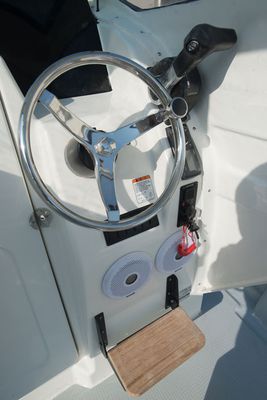 China 8m 26FT Fibreglass Fishing Multi-Utility Center Console Boat for Sale, 26FT Fishing Boat, Fishing Boat image 4