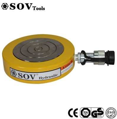 Ultra High Pressure Ultra Thin Single Acting Hydraulic Jacks (Sov Stc 15013) Ce&ISO Certificated, Hydraulic Jack, Hydraulic Cylinder image 2