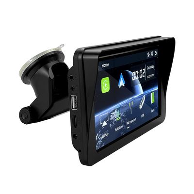 7 Inch Wireless Connected Portable Touch Carplay/Android Auto Car Navigation, GPS, 7 Inch image 2