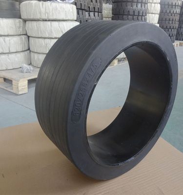 Cold Milling Machine Solid Wheel 620X275X480, Milling Machine Tyre, Trailer Tyre620-275X480 image 2