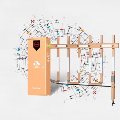 Intelligent Boom Barrier Road Automatic Remote Control Traffic Parking Barrier Gate, Automatic Gate Barrier, Barrier Gate image 4