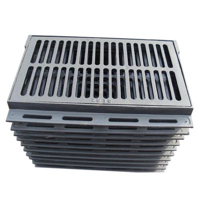 Customize Round and Square Sand Casting Ductile Iron Sewer Manhole Frame and Manhole Cover, Manhole Cover, Sewer Cover image 3