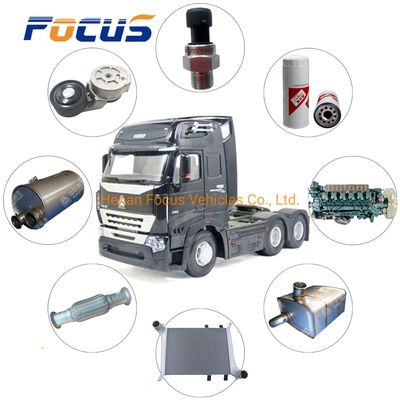Original Sinotruck HOWO Hohan A7 Man Engine/Transmission Assembly Truck Spare Parts, Spare Parts, HOWO Parts image 4