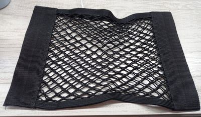Auto Trunk Organizer Big Size Mesh Organizer Customized Polyester Trunk Organizer, Car Trunk Organizer, Car Seat Organizer image 6