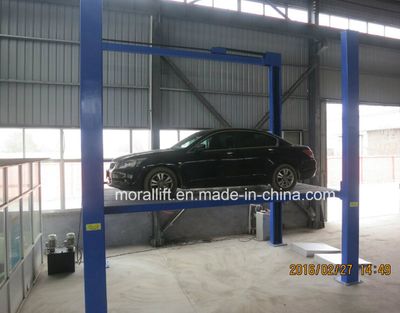 4 Post Design Automated Car Elevator for Parking, 4 post car elevator, car lift image 2