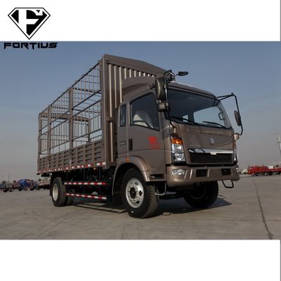 Sinotruk HOWO Light Trucks 4X2 10t Loading Capacity 120HP 140HP 160HP Stake Cargo Truck for Sale, Light Duty Truck, Heavy Duty Truck image 3