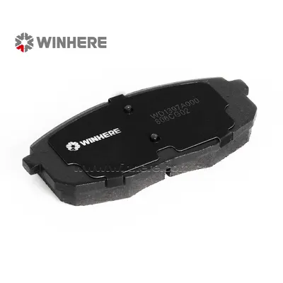 Non-asbestos Ceramic Auto Spare Parts Brake Pad with ECE R90, Semi-metallic Brake Pad, Low-steel Brake Pad