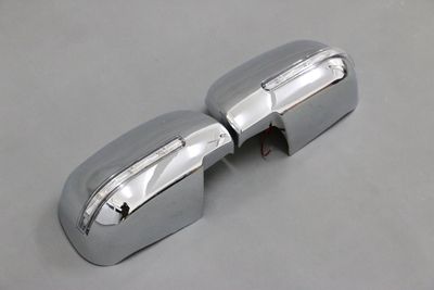 ABS Chrome Color Two Light Cover Mirror Cover for Hilux Vigo 2012~on, Car Accessories for Hilux Vigo 2012, Mirror Cover for Hilux Vigo 2012 image 5