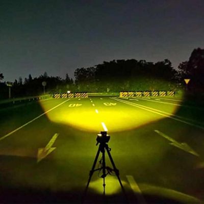 Powerful Super Brightness Motorcycle Car Projector Headlights U10 U9 Plus Projector Lens LED Light External Spotlight Headlight, Spotlight Headlight, LED Motorcycle Headlight image 2