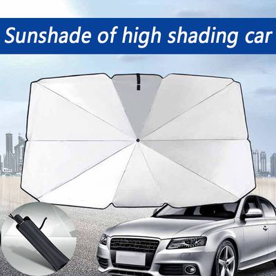 Foldable Car Sunshade Umbrella, Telescopic Car Front Windshield Heat Insulation Sunscreen Sun Shade Windshield Car Umbrella Wbb13233, Car Sunshade Umbrella, Umbrella Sunshade for Car image 6