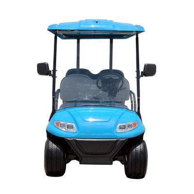 Mini 6 Passenger Electric Golf Cart for Tourist with Ce Certificate, Golf Car, 6 Seats Electric Golf Cart image 2