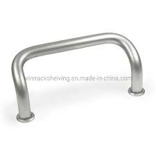 3-Layer Heavy-Duty Wire Rolling Cart with Handle Kitchen Dinner Use, Wire Shelving, Wire Rack image 3