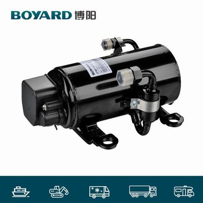 12V 24V Refrigeration Part DC Car Freezer Fridge Refrigerator R600A Hermetic Compressor for Truck Van Kfa102z220, DC Inverter Rotary Air Conditioner Compressor, DC Inverter Rotary Compressor image 6
