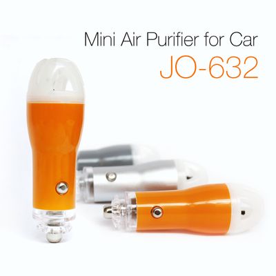 JO-632 OEM Customization Quality Assurance Filterless Plug in Air Freshener Portable Ionic Air Cleaner Mini Minimal Noise Negative Ion Car Air Purifier, Car Air Purifier, Ion Air Purifier image 3