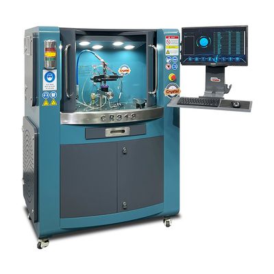 Crystal Cr318 Test Bench High Pressure Diesel Fuel Common Rail Electronic Injector Tester, Fuel Injection Pump Test Bench, Diesel Fuel Injector Test Bench image 3