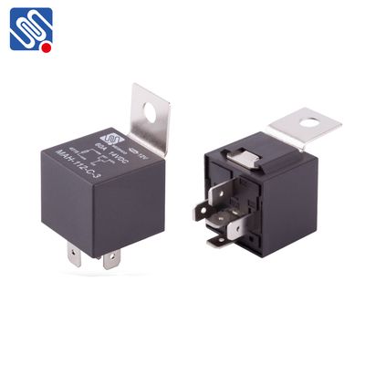 Meishuo mAh-S-112-C-1 12V 5pin Vehicle Motor Protection Relay for Car, Car Relay, 12 Volt Relay Switch image 5