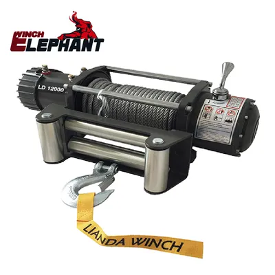Ld-D12500 Automatic in-The Drum Winch, Auto Winch, Electric Winch