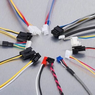 Electronic Cable Custom Wire Harness and Cable Assembly, Electronic Cable, Home Appliance image 2