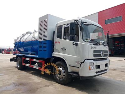 4X2 Dongfeng Manual 12cubic 12m3 12, 000 Litres Vacuum Cleaner Truck 12tons, Vacuum Cleaner Truck, Vacuum Cleaner Truck 12tons image 2