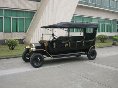 Professional Design Electric Sightseeing Passenger Vehicle with Ce Certificate, Electric Sightseeing Passenger Vehicle, Electrical Golf Classic Car image 4