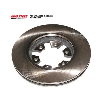 Kingsteel Auto Parts Japanese Brand Front Left Right Brake Disc for Nissan Truck Atlas Pickup OEM (40206-01G00), Brake Disc, Disc Brake image 3