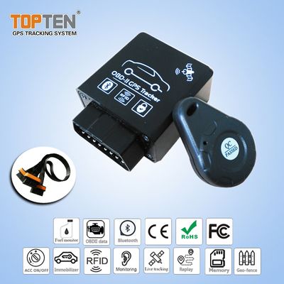 Obdll Vehicle Tracker Support 2.4G Long Distance RFID Car Alarm Tk228-Wy, GPS, Obdll Vehicle Tracker image 3