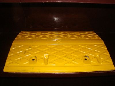 500mm Rubber Speed Hump Speed Breaker Speed Reducer, Rubber Speed Reducer, Speed Bump image 6