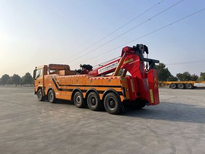 Factory Shacman HOWO 20tons 30tons Recovery Truck 375HP Diesel Engine Towing Wrecker Tow Truck 10X4 Drive, Wrecker, Barrier Loading Vehicle image 5