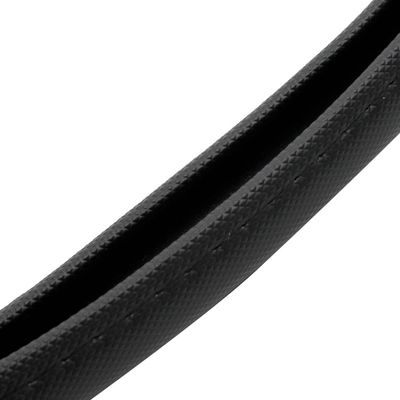 Car Vehicle Silver Reflective PVC Faux Leather Anti-Slip Steering Wheel Wrap Cover, Steering Cover, Wheel Cover image 4