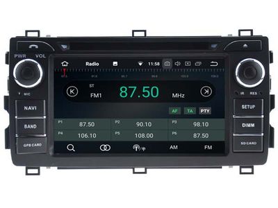 Witson Android 10 Car DVD GPS for Toyota Auris 2013 External Microphone Included, Built-in TPMS Function, Car DVD for Toyota Auris 2013, Car DVD GPS for Toyota Auris 2013 image 4