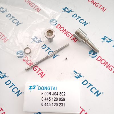 B0sch Common Rail Injector Repair Kit F 00r J03 468 New Number F00rj04802 for Injector 0445120231 0445120059 Original, Fuel Injector, Auto Spare Part image 3
