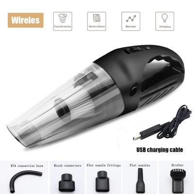 Vacuum Forming Machine Wireless Vacuum Cleaner DC 12 Volt 120W with Handbag 4.8kpa Cyclonic Wet/Dry Auto Portable Vacuums Cleaner, Vacuum Forming Machine, Handheld Vacuums image 5