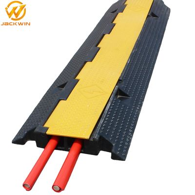 Rubber Cable Protector Humps Yellow Jacket Cable Protector 2 Channel Cable Protector, Cable Protector, Protector De Cable image 4