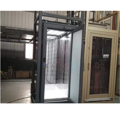 Door Elevation Elevated Bucket for Granite Designs Home Residential Glass Air Conditioner Building Mini Coal Passenger Elevator, Passenger Elevator, Granite Elevation Designs image 4