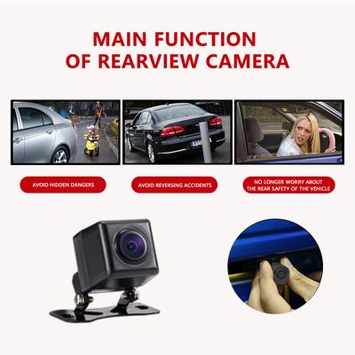 170° Wide Angle Universal Car Rear View Reversing Parking Backup CMOS Vehicle Camera, Car Rearview Camera, Universal Camera image 4