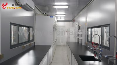 Fully Self-Contained Transportable Container Wet Laboratory, Container Laboratory, Crusher image 2