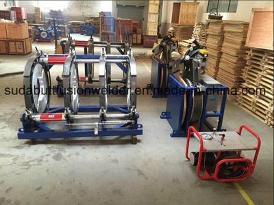 Sud400h Plastic Pipe Welding Machine, Plastic Pipe Welding Machine, HDPE Pipe Welder image 3