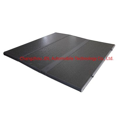 Auto Parts Aluminium Alloy Hard Tri Fold Tonneau Cover for Amarok Truck Bed Cover, Car Accessories, Truck Accessories image 4