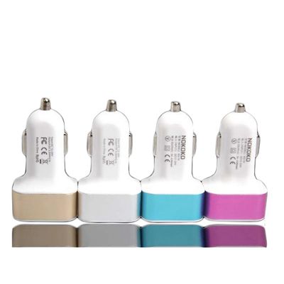 5V Triple USB Ports Charger Socket Adapter Power Outlet for Car Boat Bus, USB Car Charger, Car Charger for Mobile Phones image 6