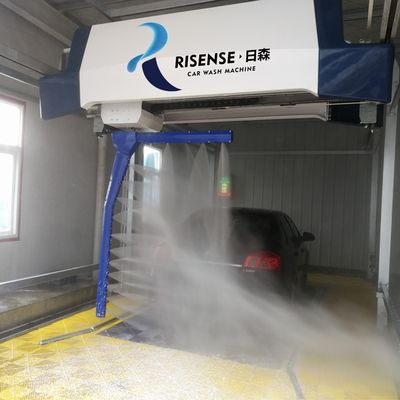 Risense Australia Popular HP-360 Single Arm Touch Free Car Wash Machine with 18.5 Kw Water Pump High Pressure, carwash, washing image 5