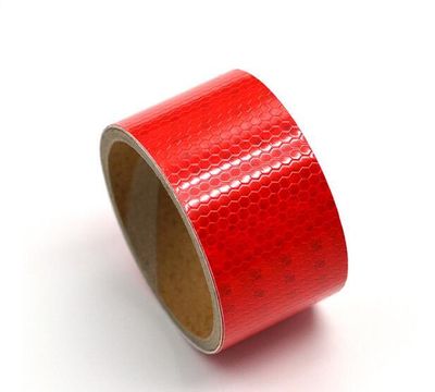 PVC Traffic Sign Boards Reflective Sheeting Tape Sticker Adhesive, Tape, Reflective Tape image 5