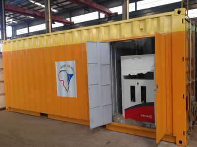 40 Feet Mobile Petrol Fuel Container Filling Station with Favorable, Mobile Fuel Station, Container Filling Station image 2