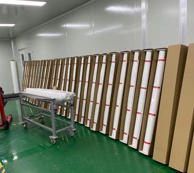 Silver Coated Pet Film Mirror Reflective Building Glass Window Film, Building Film, Building Window Tint Film image 6