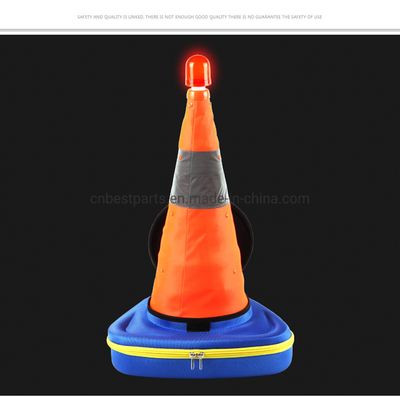 Collapsible Traffic Multi Purpose Pop up Reflective Safety Cone, Orange Collapsible Traffic Cone, Traffic Cone image 6