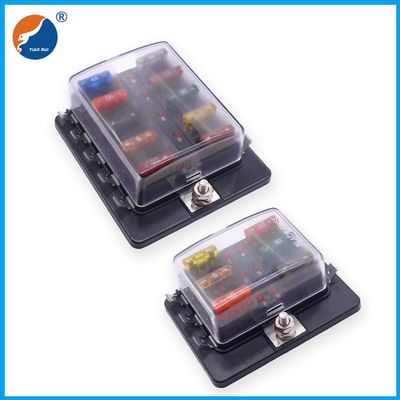12 Ways LED Light Car Fuse Block Box, Fuse Block, Fuse Block Holder image 3