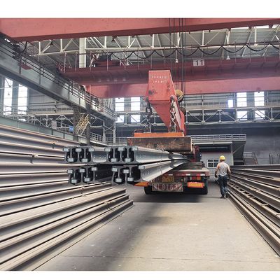 GB22kg Railway Track Light Steel Rail for Mining Use, Railroad Steel Rail, Steel Light Rail image 5