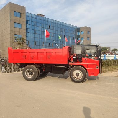 High Firmness and Reliability Driving System Assembly 16ton Multi-Functional Four-Unlike Truck Dump Mine Transporter Low Mine Narrow Body Truck, Transport Vehicle Truck, Tipper Truck image 3