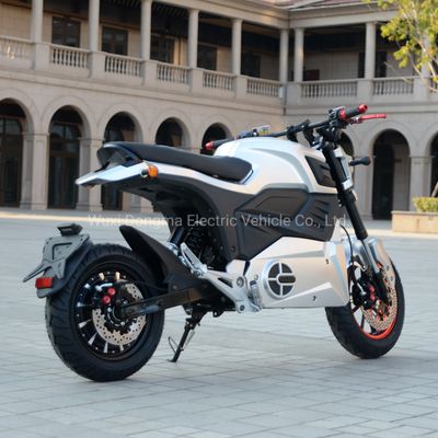 2023 Lithium/Lead Acid Battery Electric Motorcycle M6 Electric Bike EEC, Electric Motorcycle, Electric Bike image 4