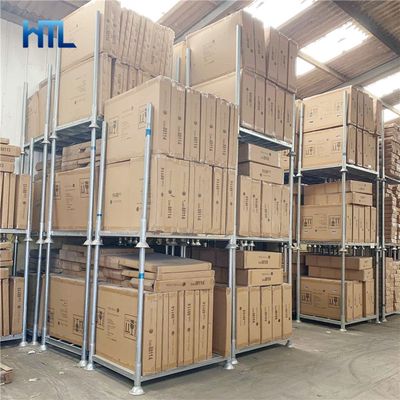 Heavy Duty Galvanized Warehouse Storage Metallic Steel Racking Pallet System, Warehouse Pallet, Racking Pallet image 6