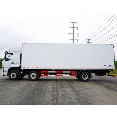 Dongfeng Liuqi Chenglong 6X2 14 Ton Freezer Box Truck Refrigerator Cooling Van, Refrigeration Truck, Refrigerated Truck image 3